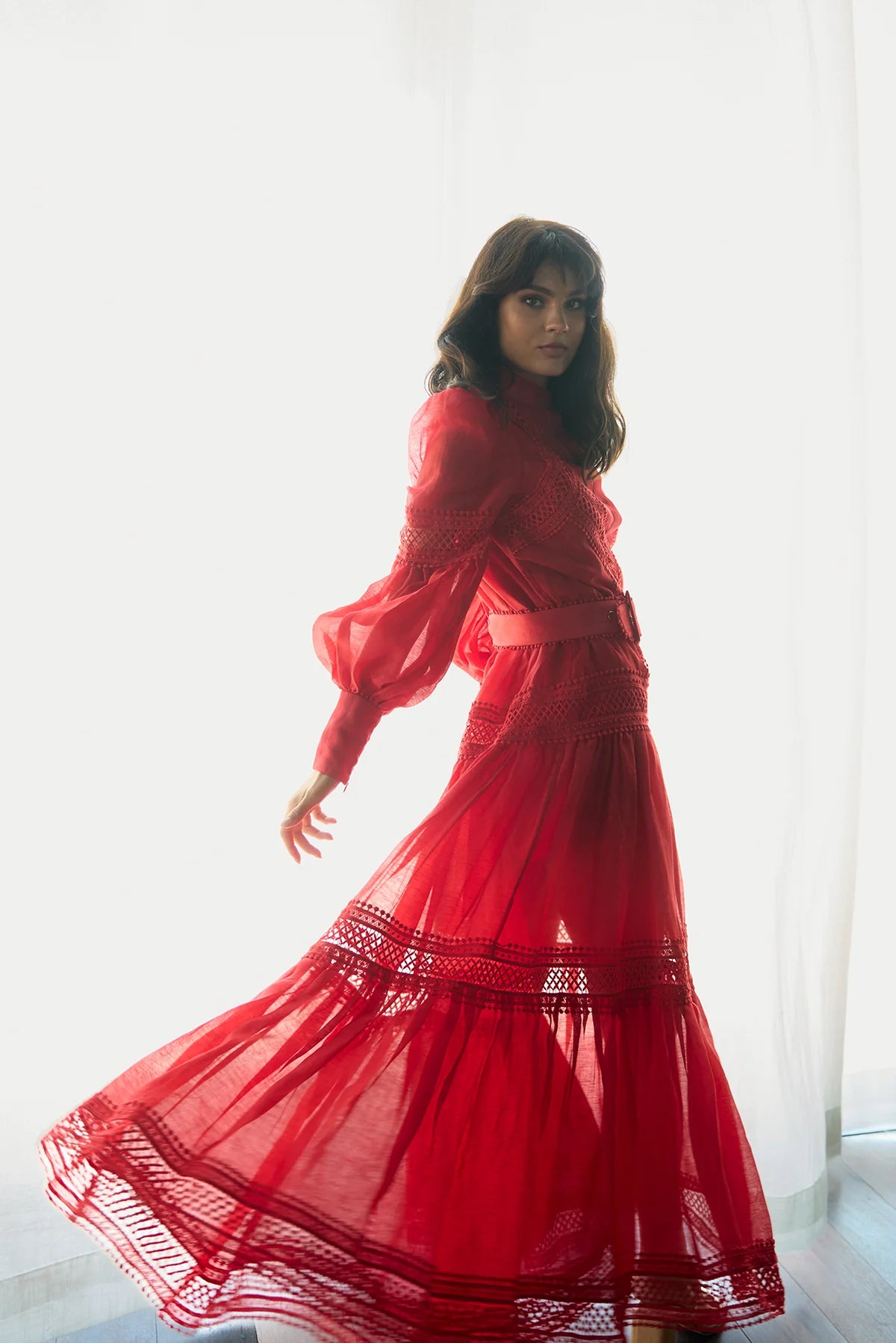 OCEANA MAXI DRESS