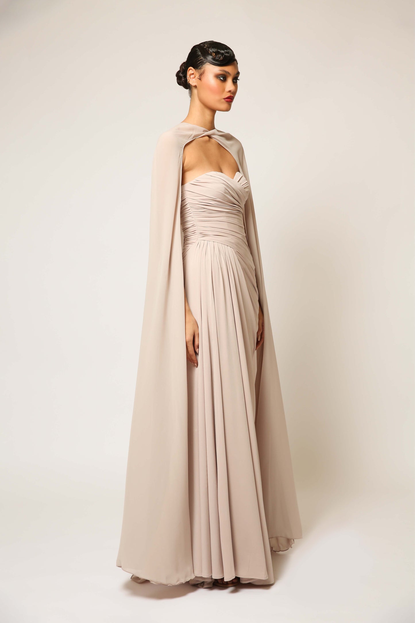 Cream Sophisticated Gown