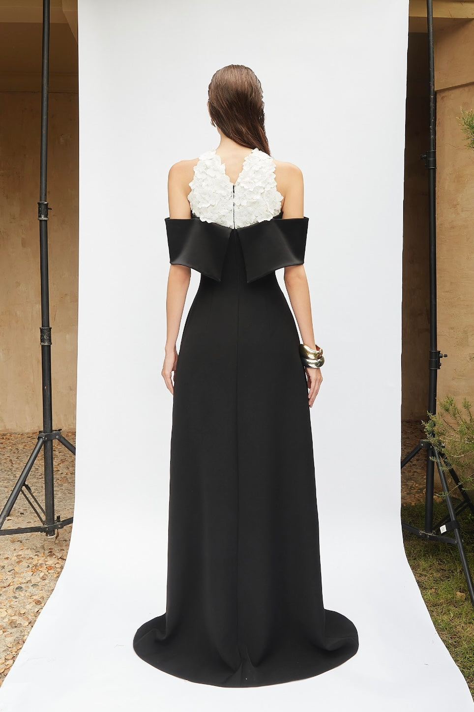 Pearl Blossom Gown