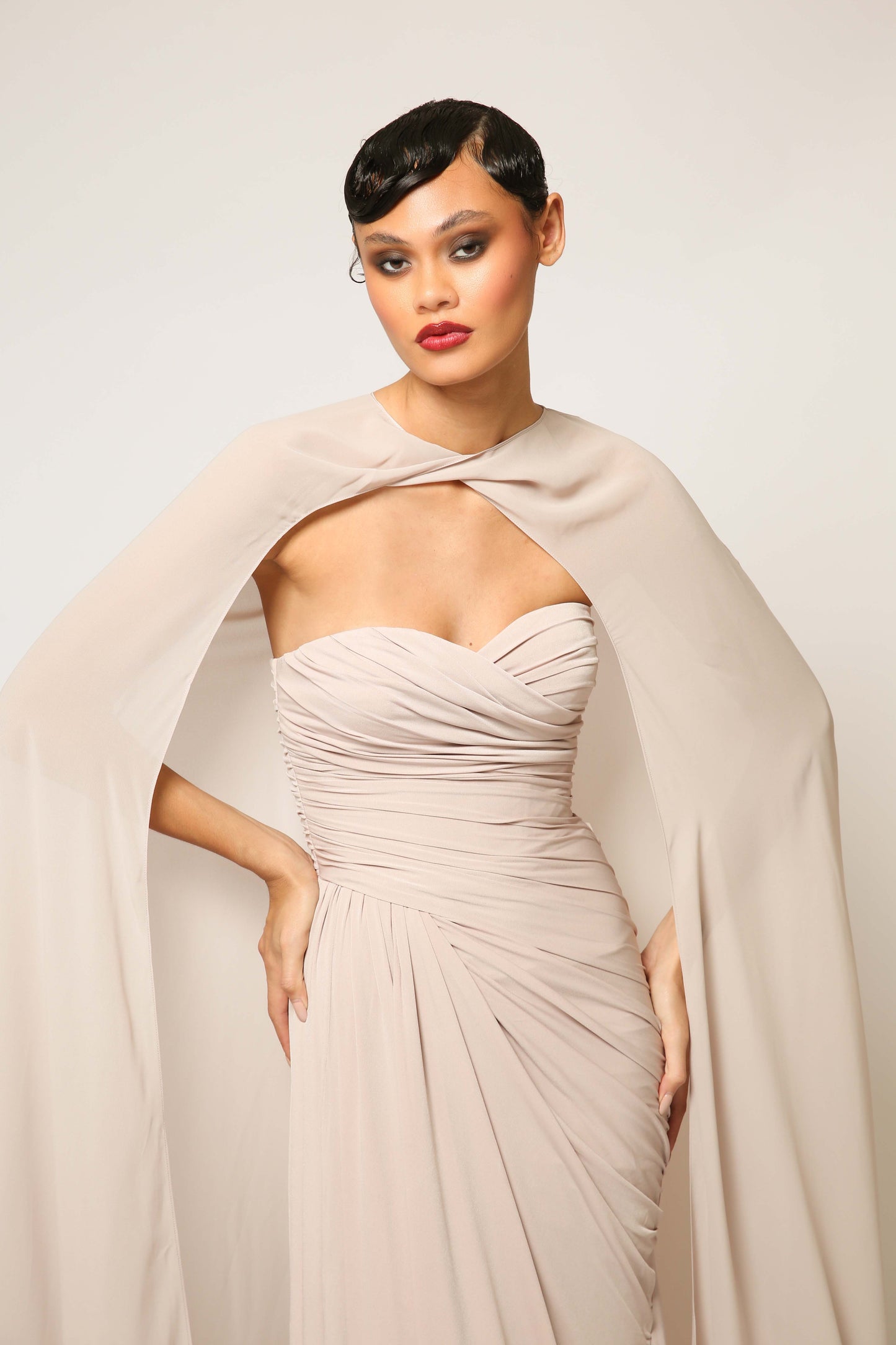 Cream Sophisticated Gown
