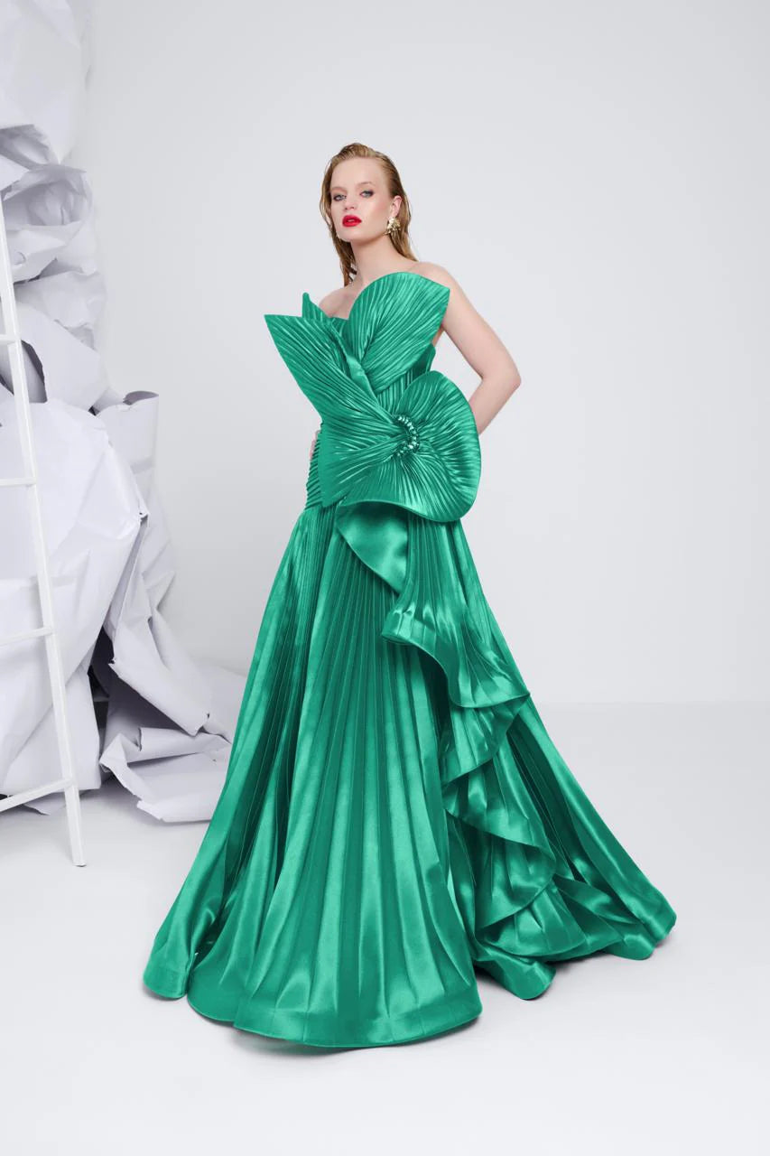 فستان اورجانزا بدون حمالات