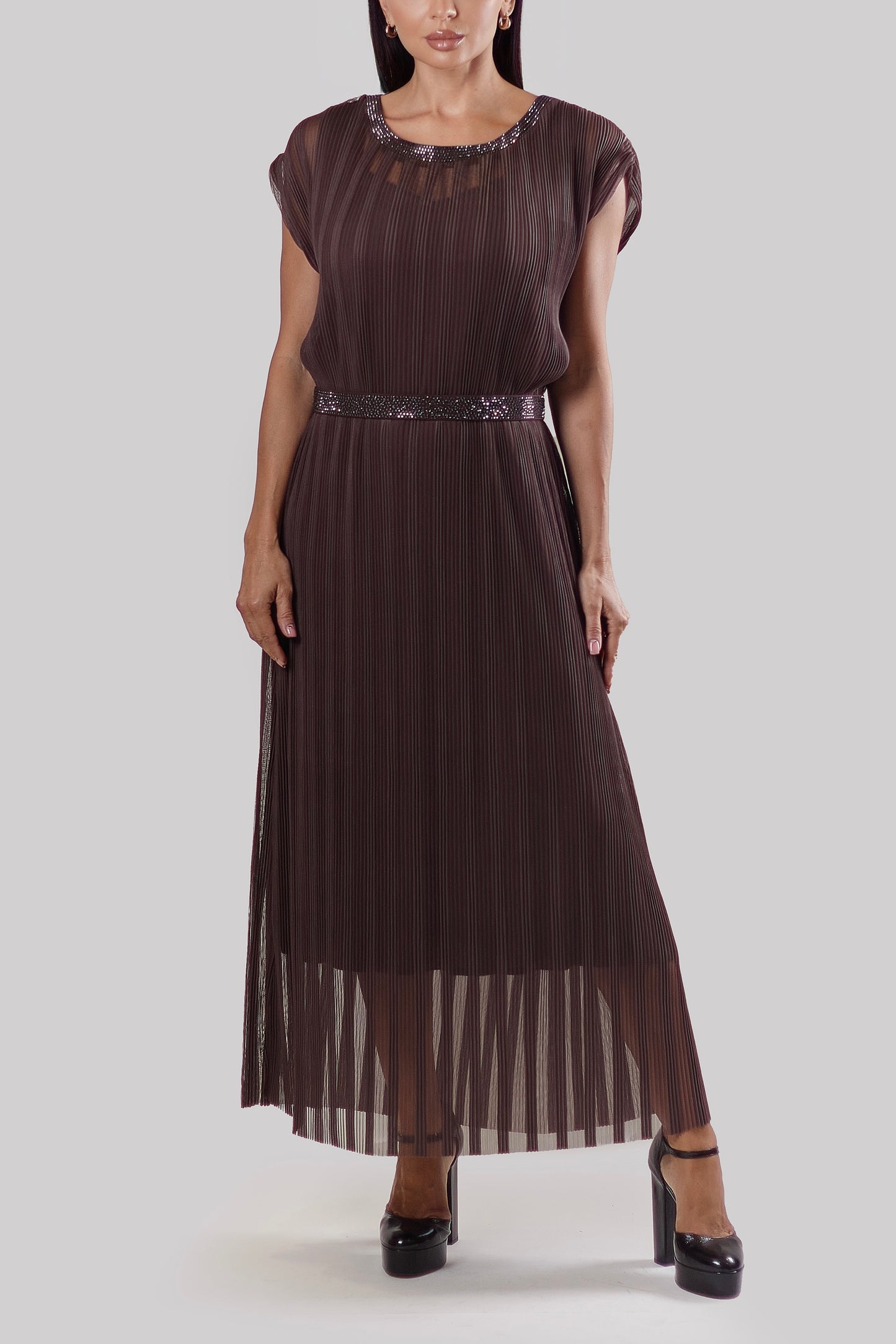 Plead Elegance Dress