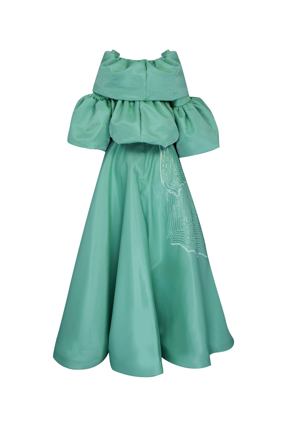 Chic Charm Gown