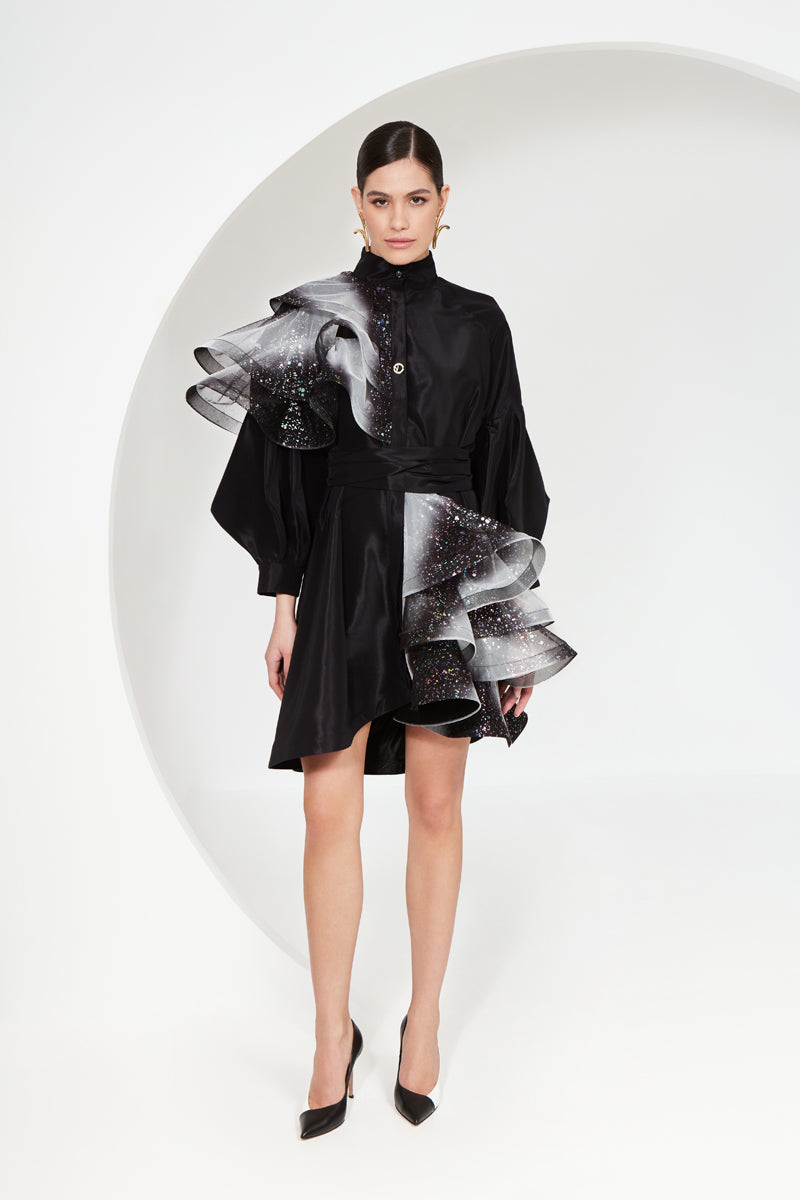 Avant-Garde Architectural Dress