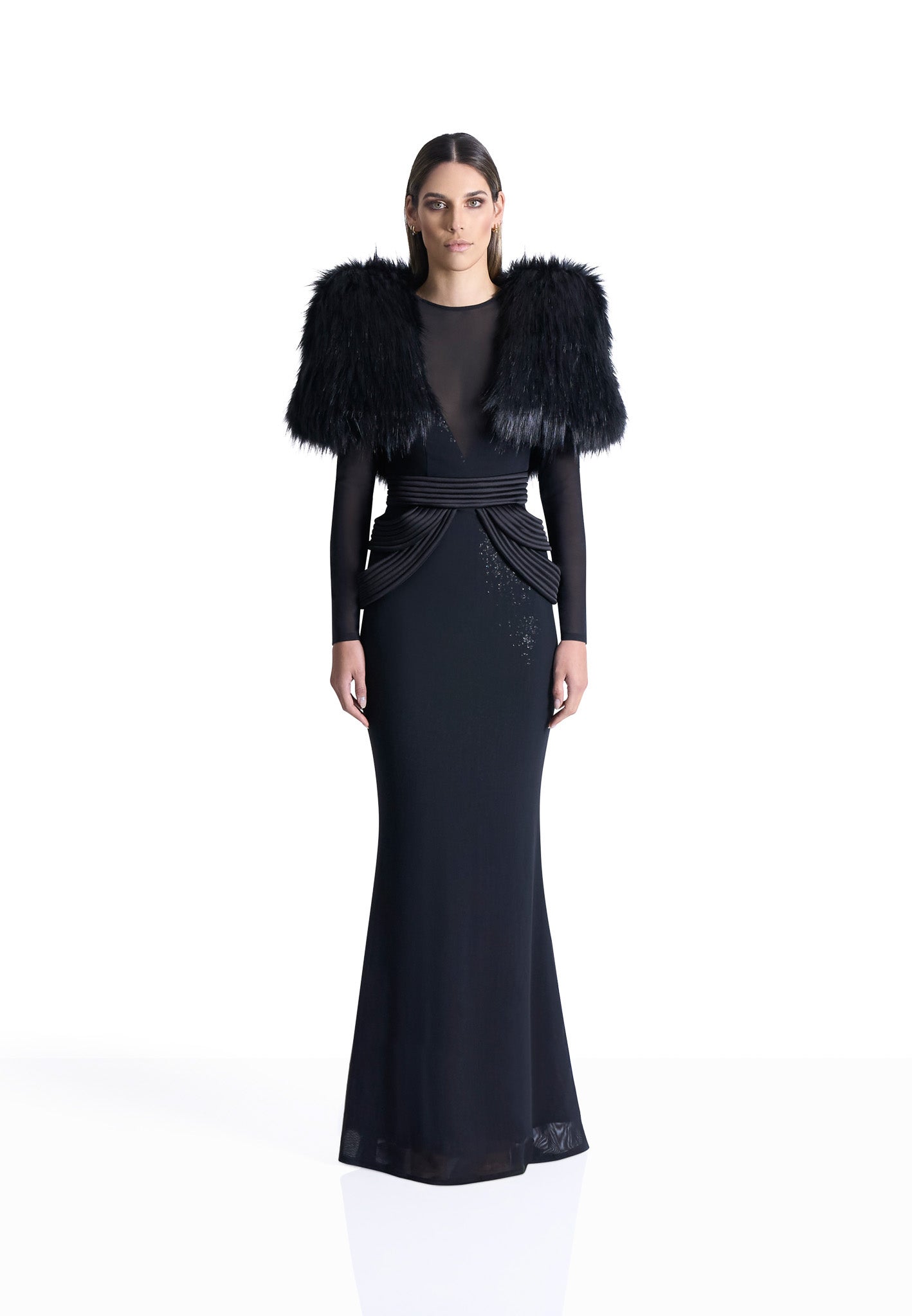 Dramatic Allure Gown