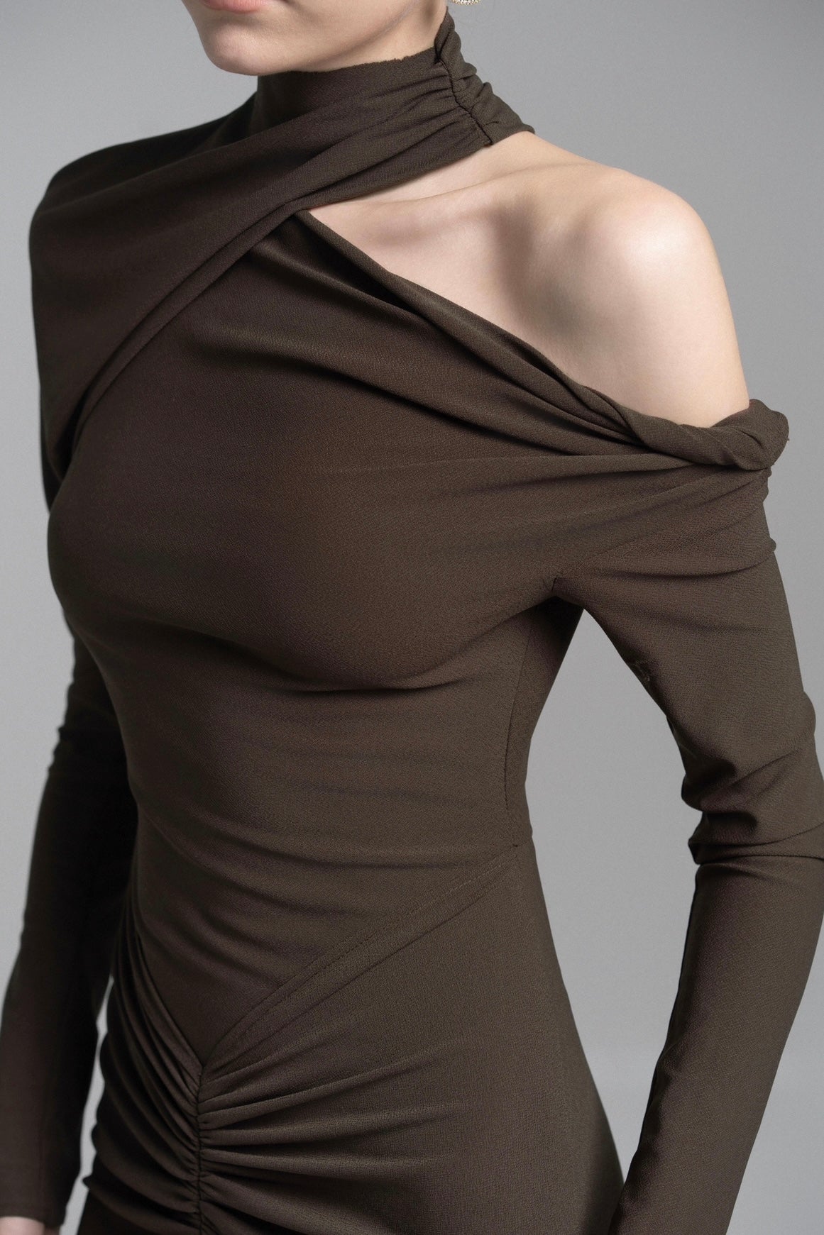 Honeyed Elegance Gown