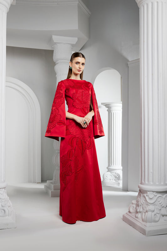 Scarlet Grace Gown