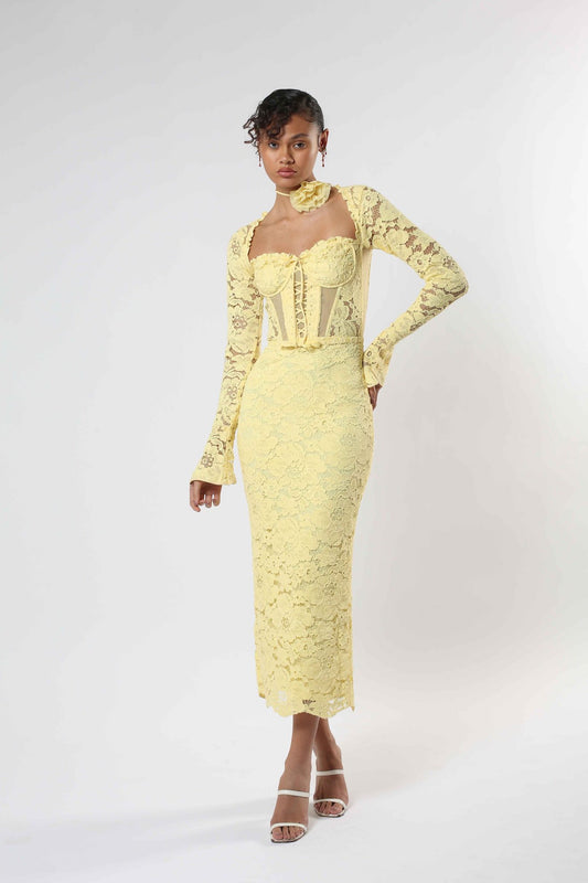 Dantelle Midi Dress