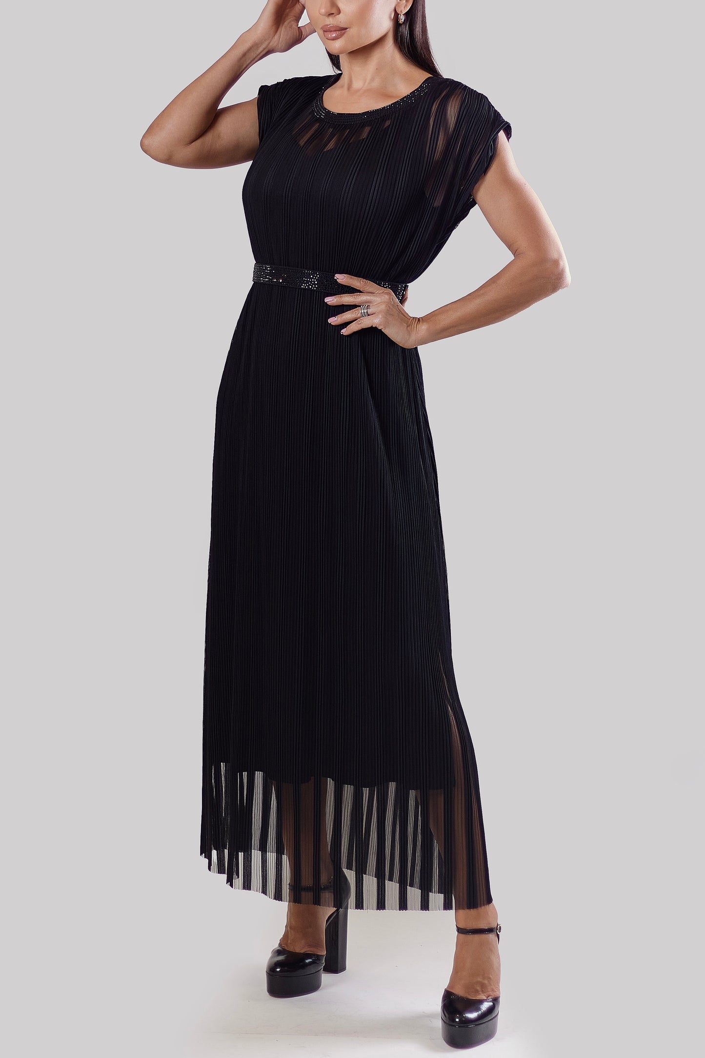 Plead Elegance Dress