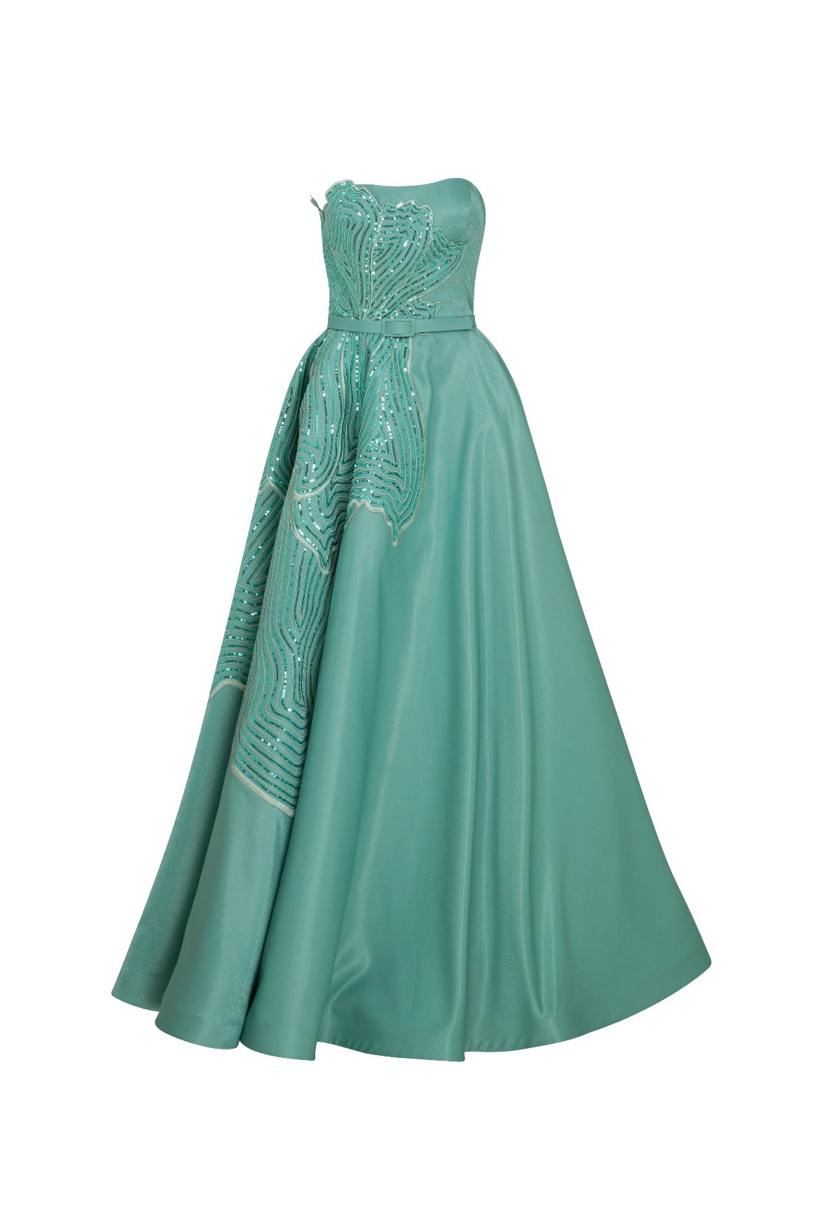 Chic Charm Gown