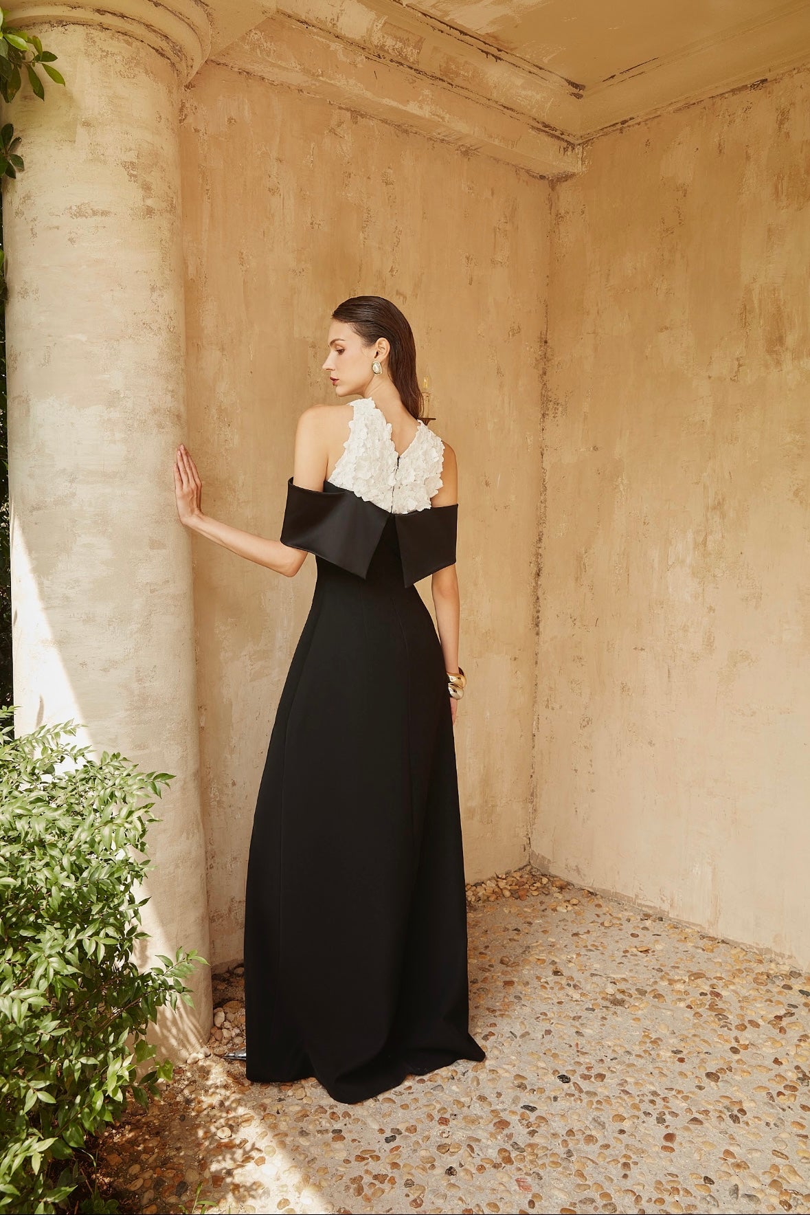 Pearl Blossom Gown