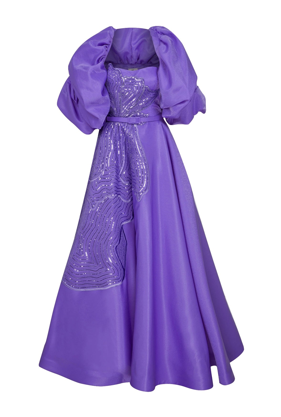 Chic Charm Gown