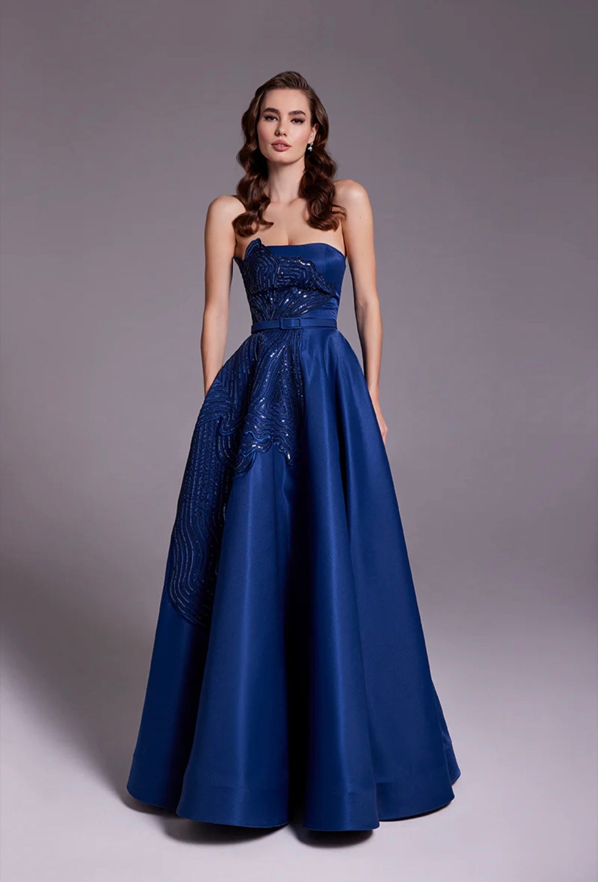 Chic Charm Gown