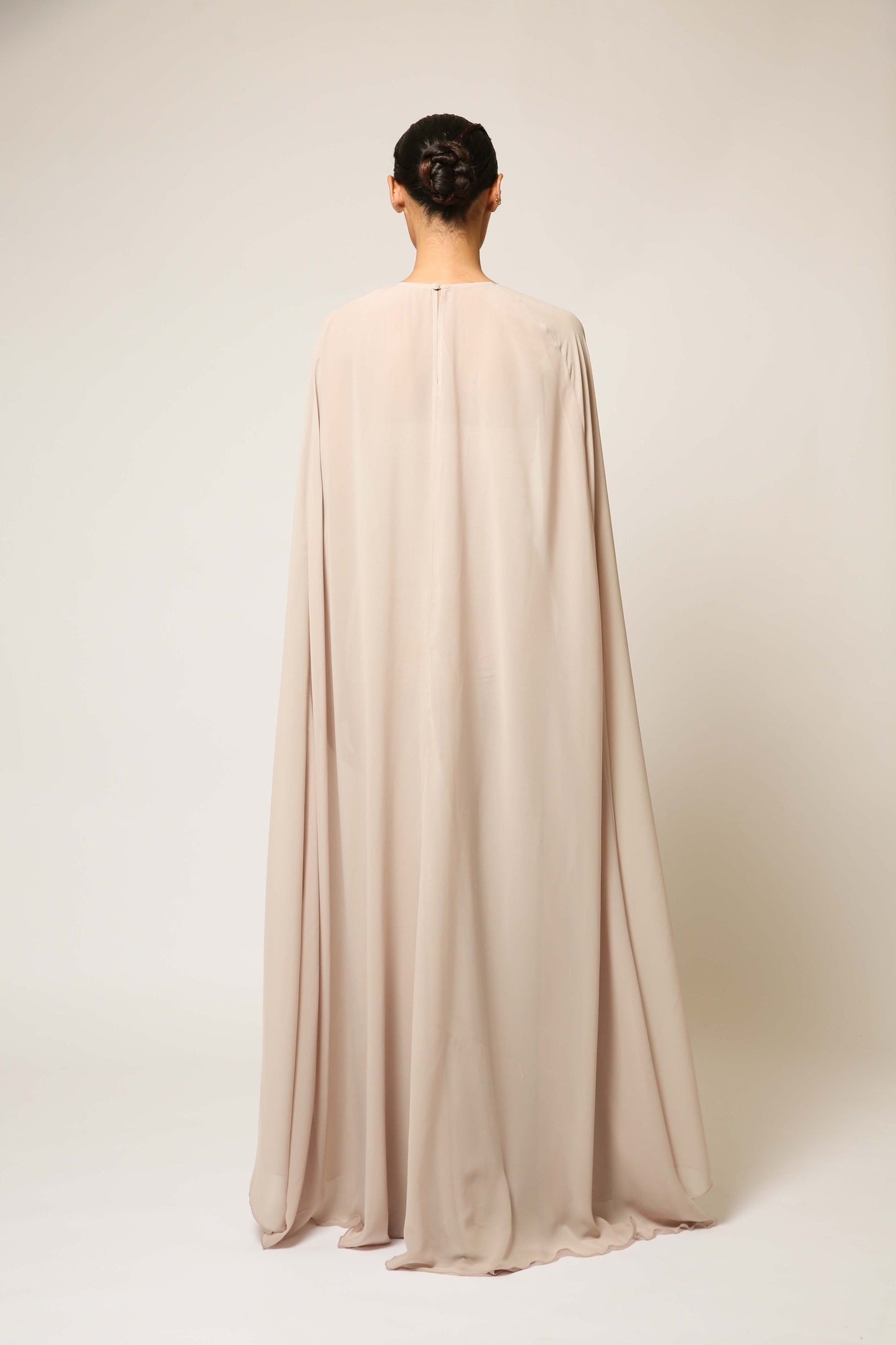 Cream Sophisticated Gown