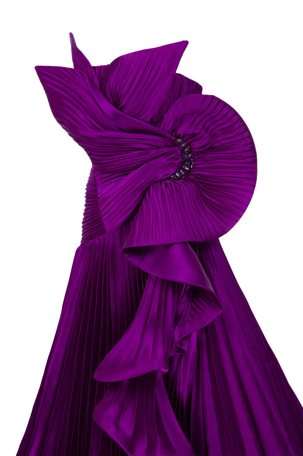 فستان اورجانزا بدون حمالات