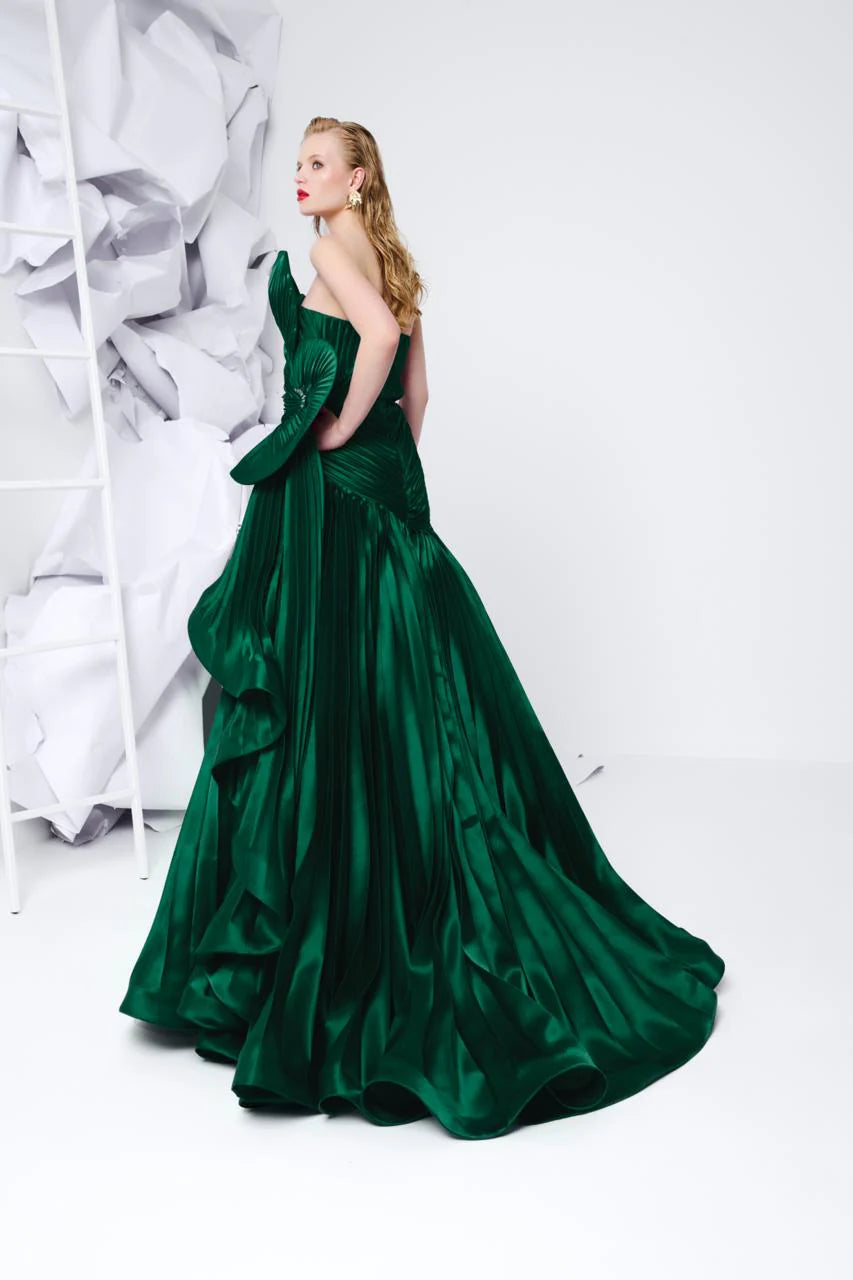 فستان اورجانزا بدون حمالات