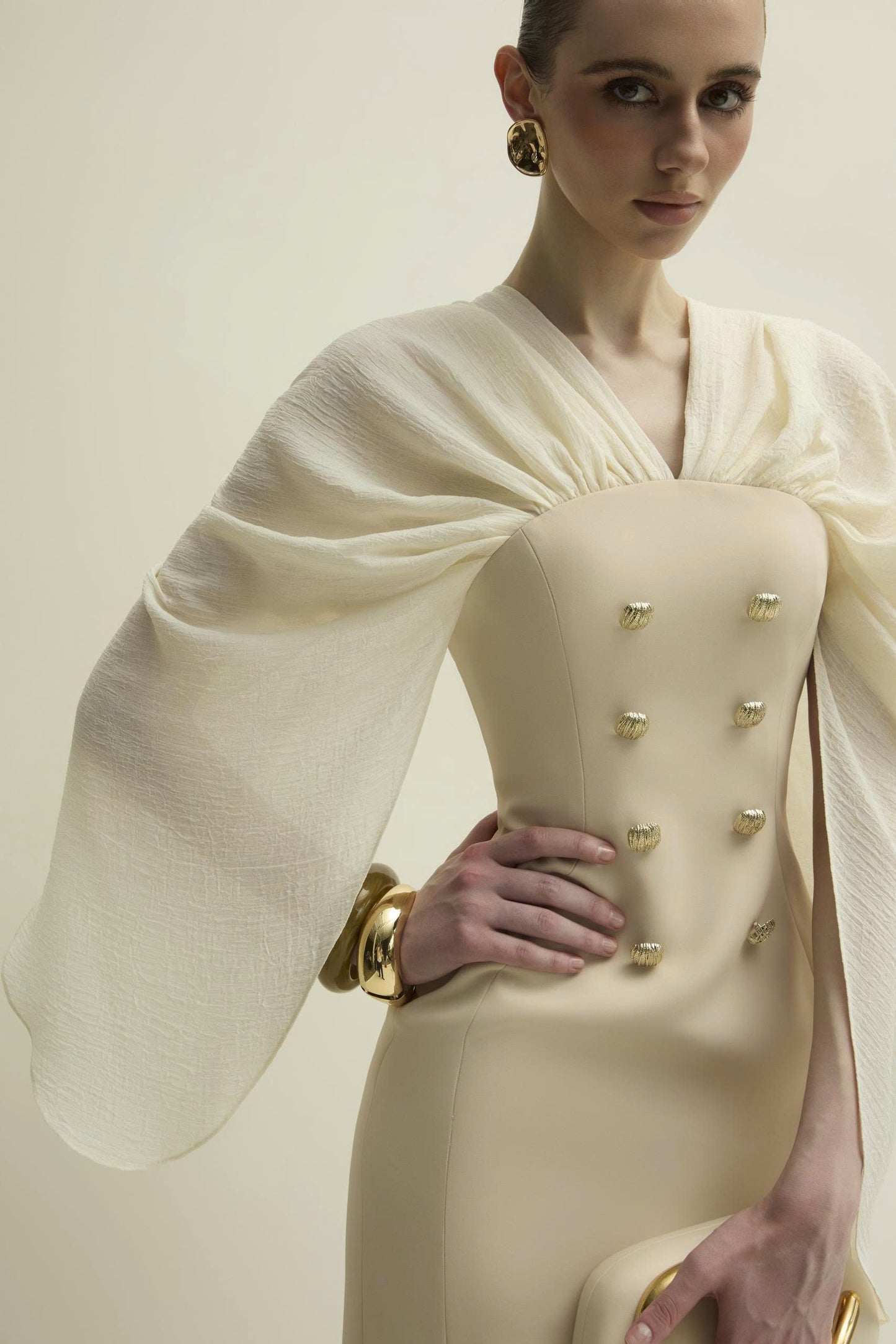 Ivory Grace Gown