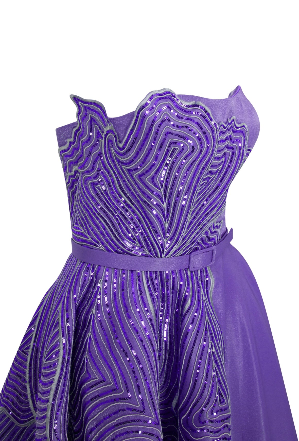 Chic Charm Gown