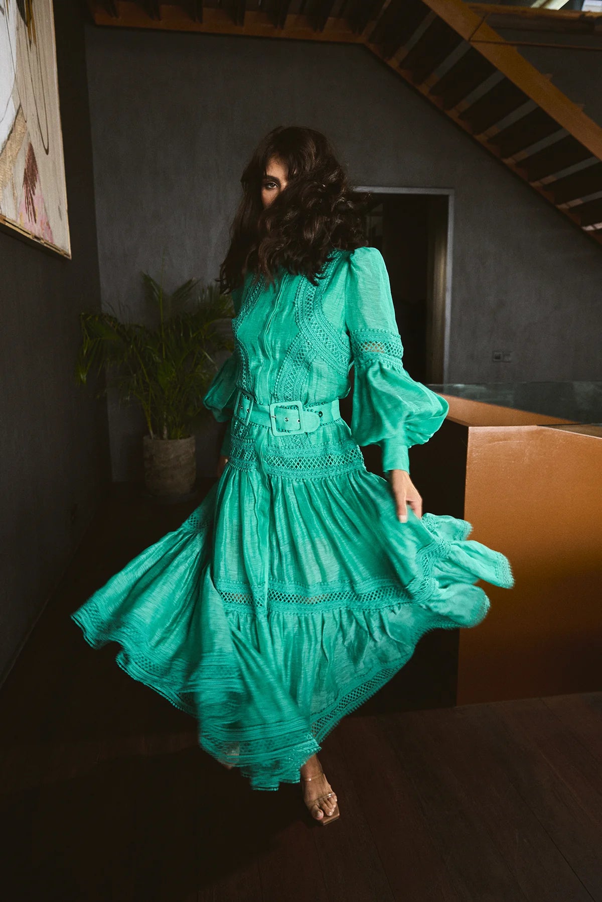 OCEANA MAXI DRESS