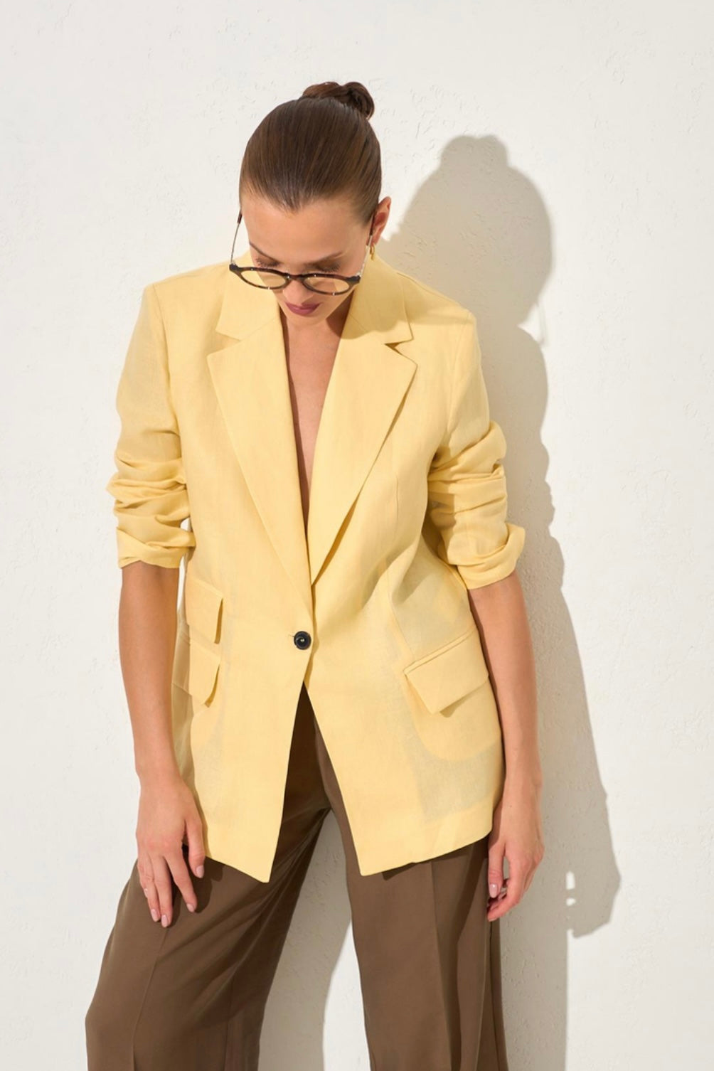 Butter Yellow Jacket