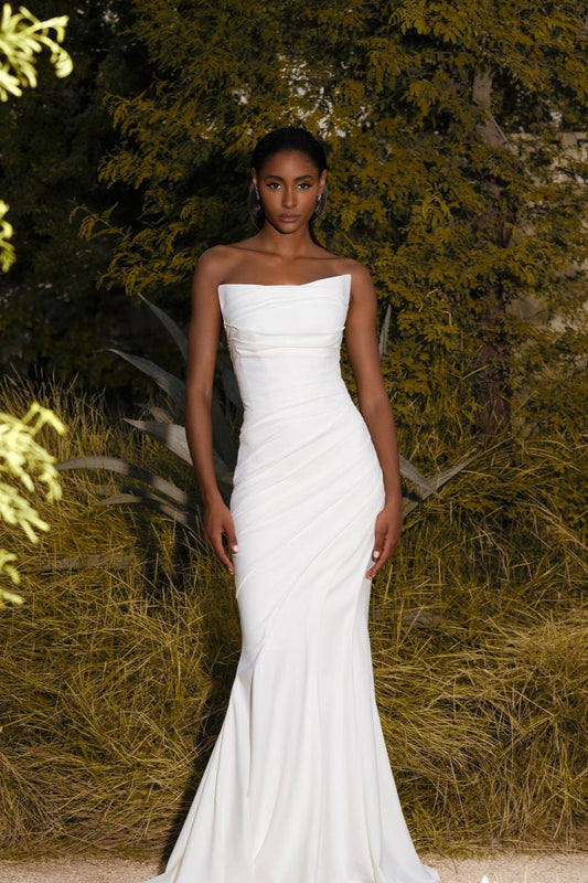 White Majestic Gown