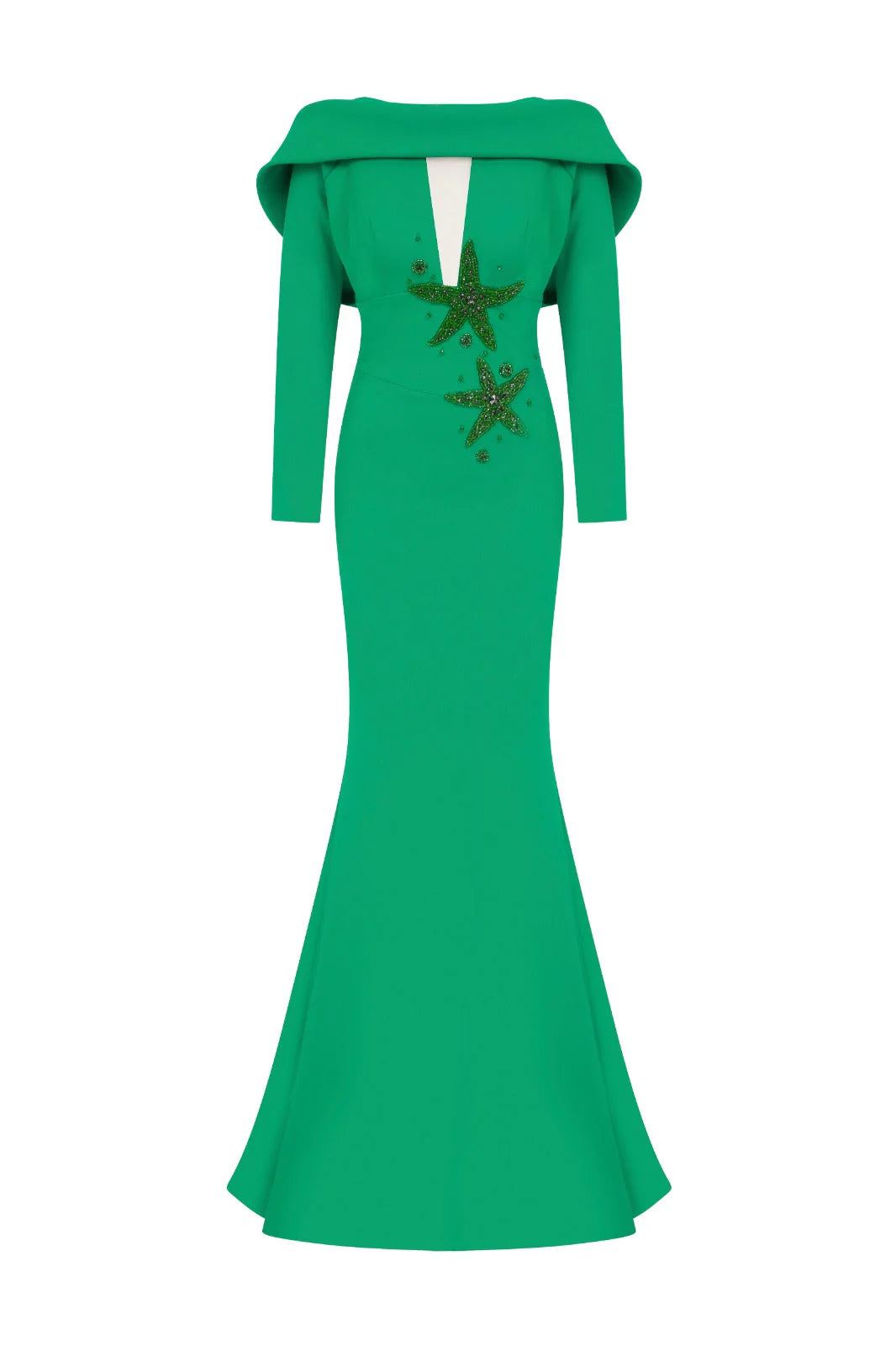 Floor Length Full Sleeves Gown