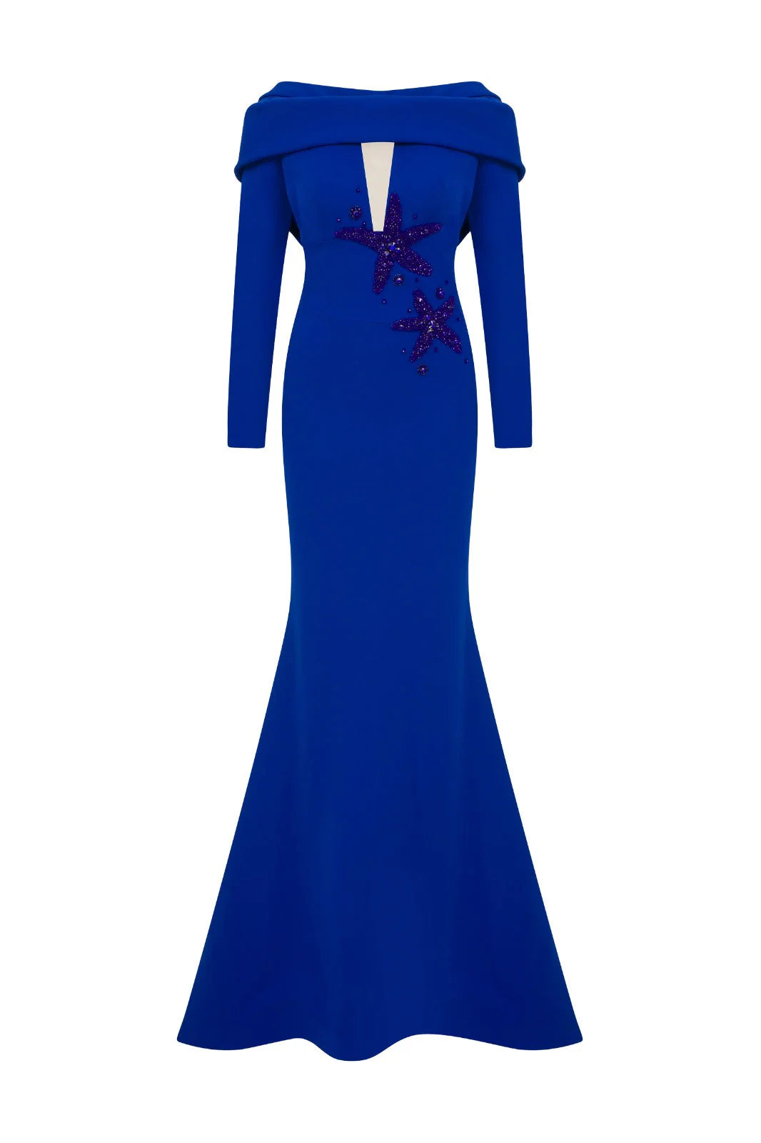 Floor Length Full Sleeves Gown