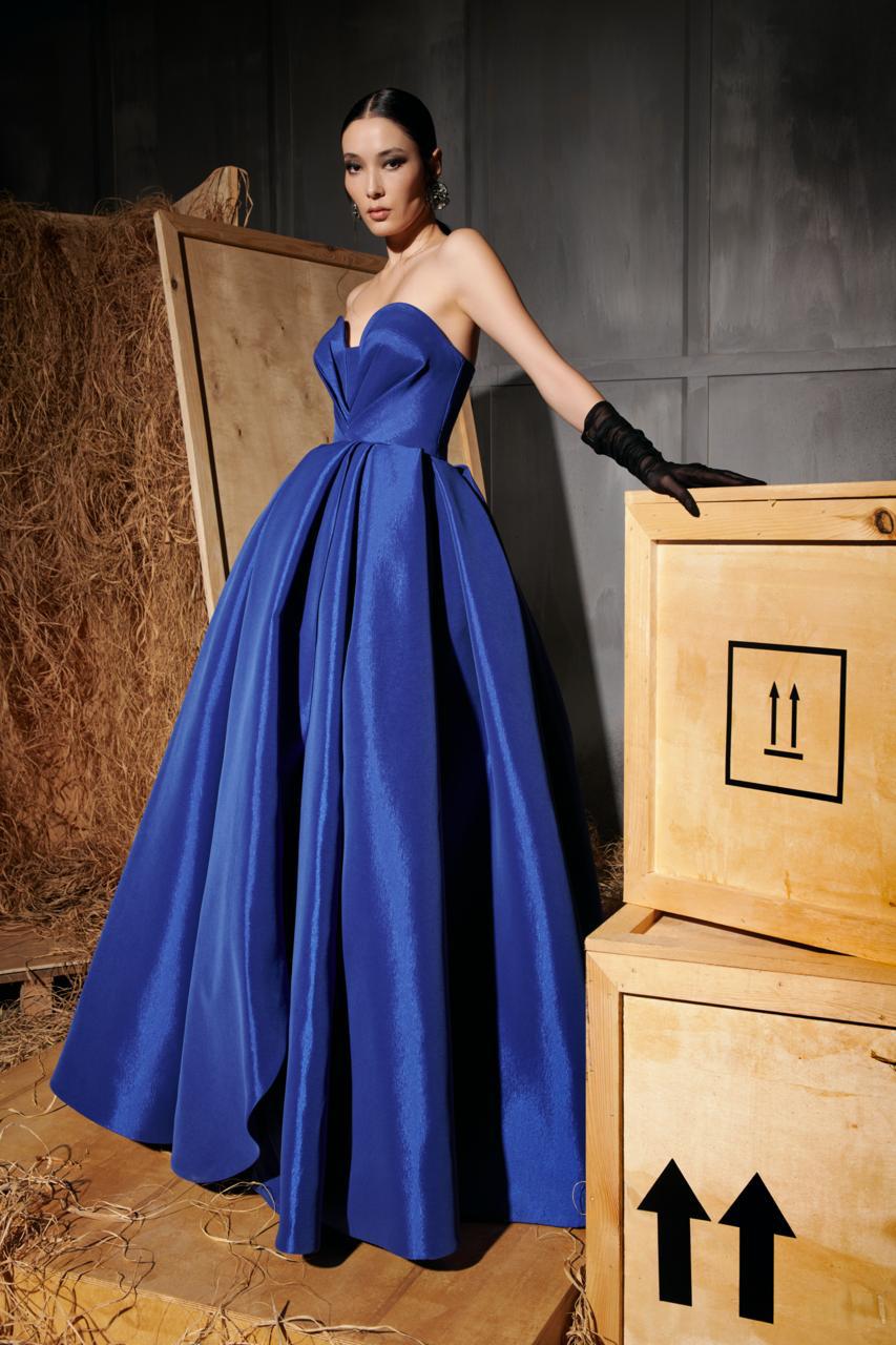 Strapless Ball Gown