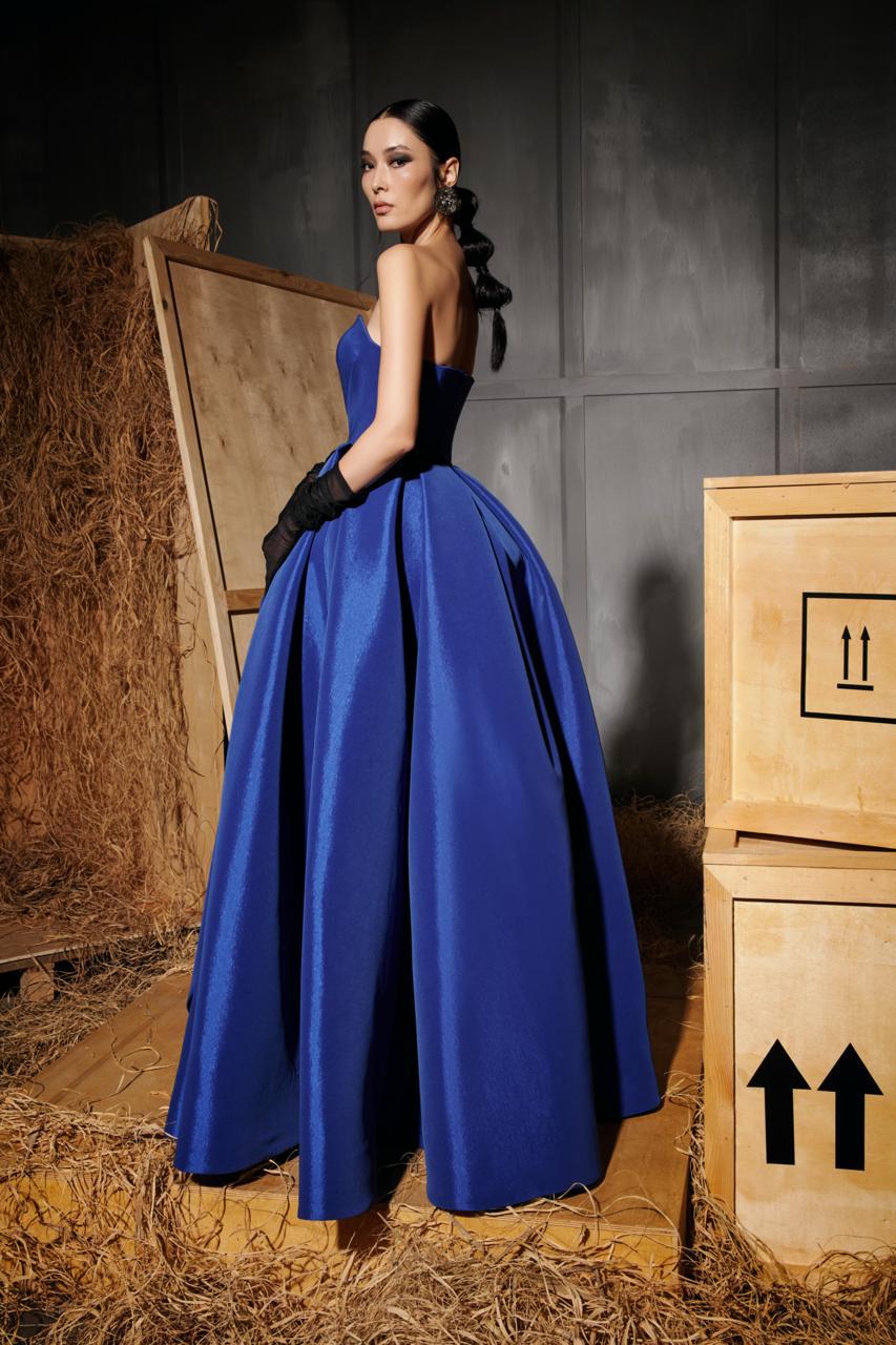 Strapless Ball Gown