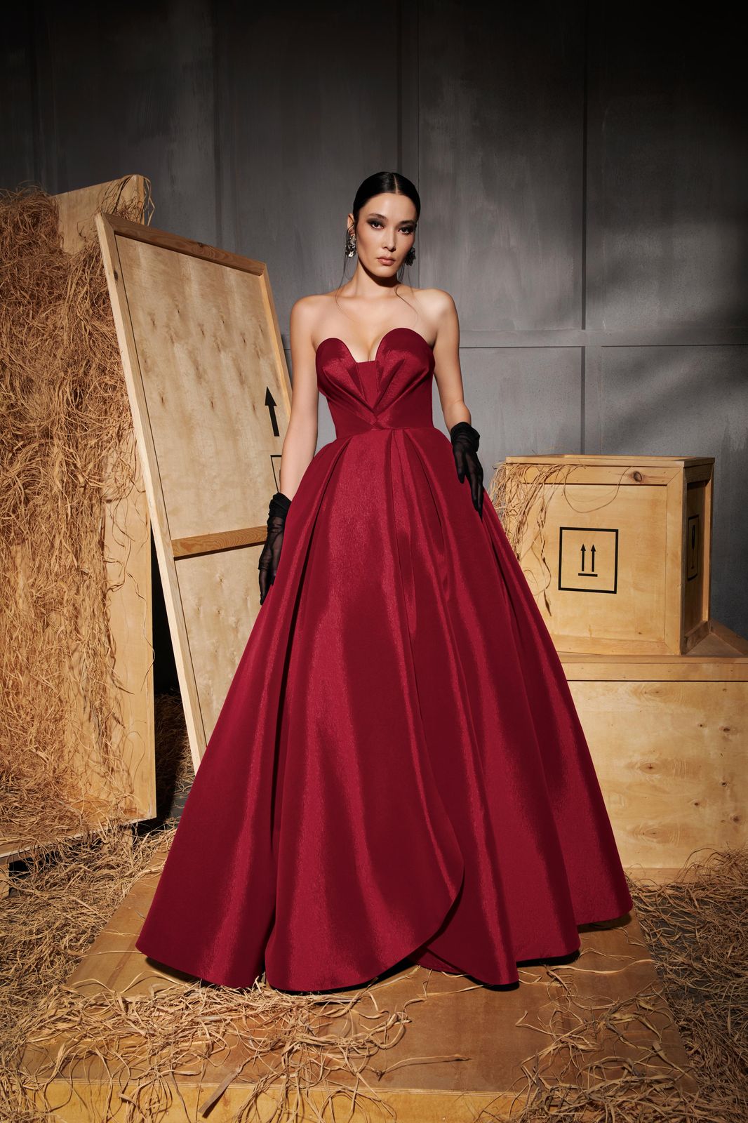 Strapless Ball Gown