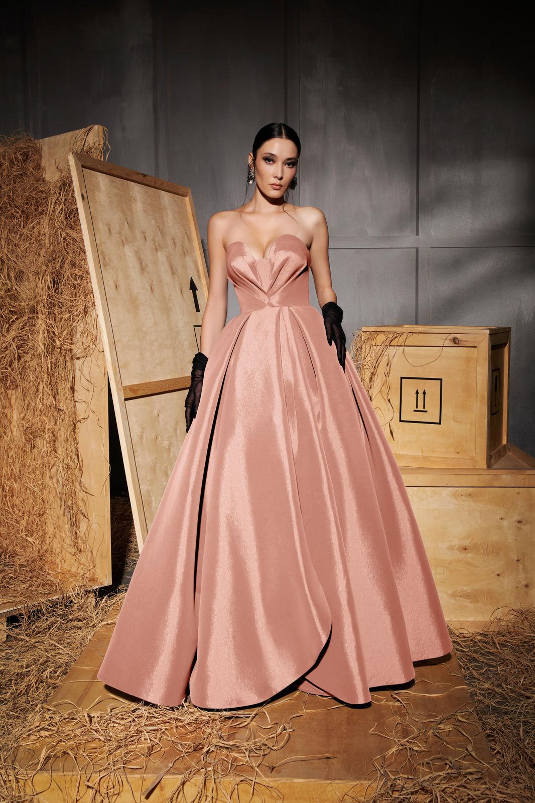 Strapless Ball Gown