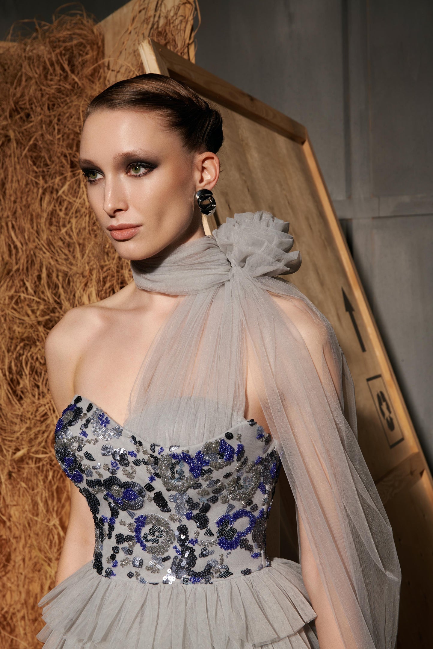 Layered Tulle Dress