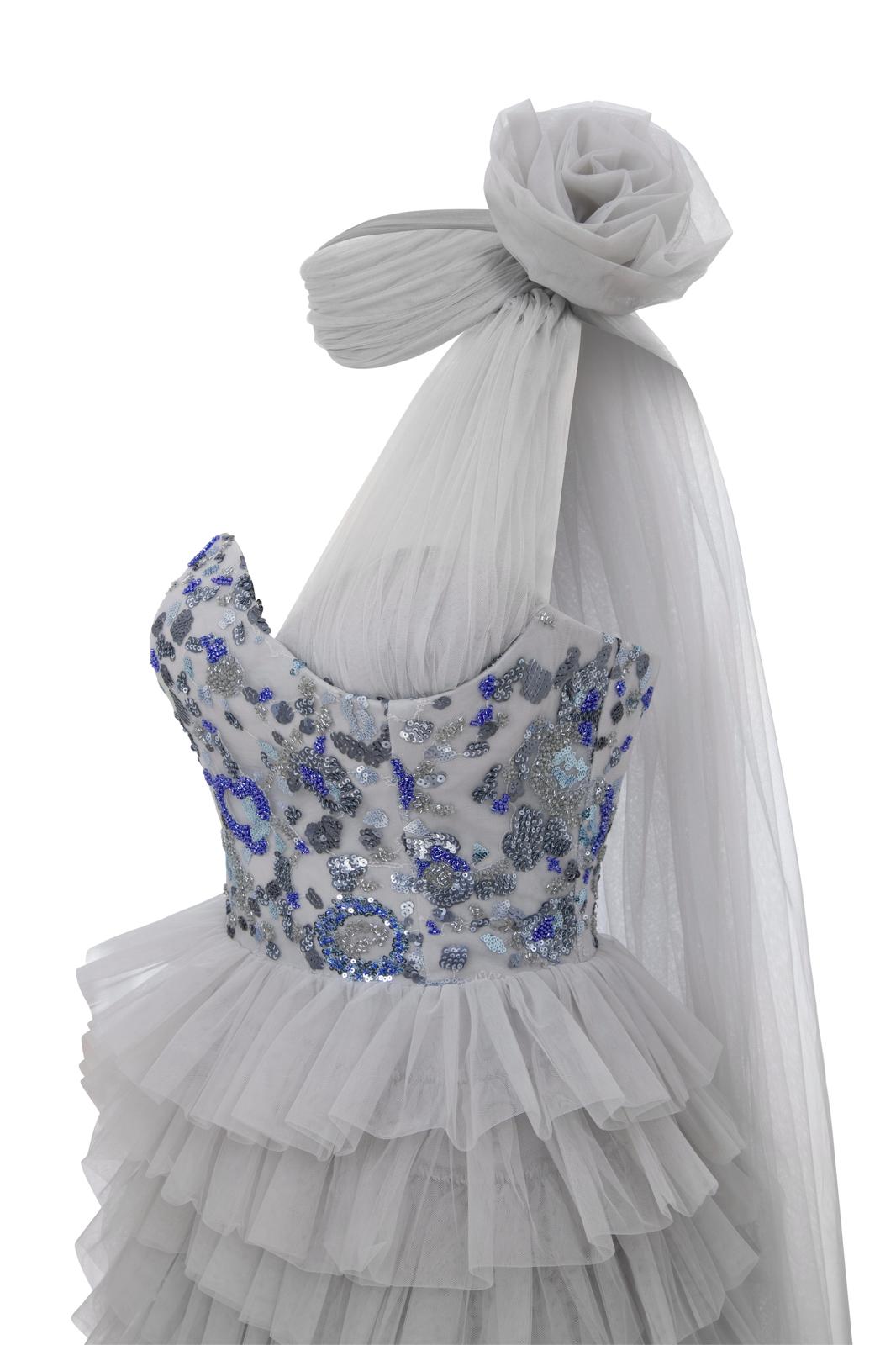 Layered Tulle Dress