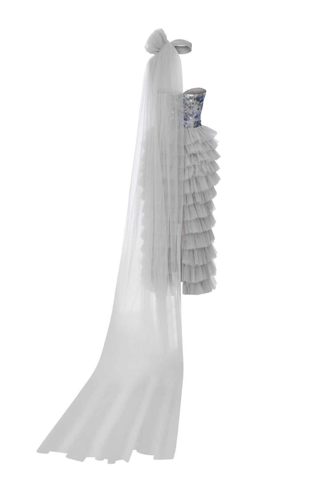 Layered Tulle Dress