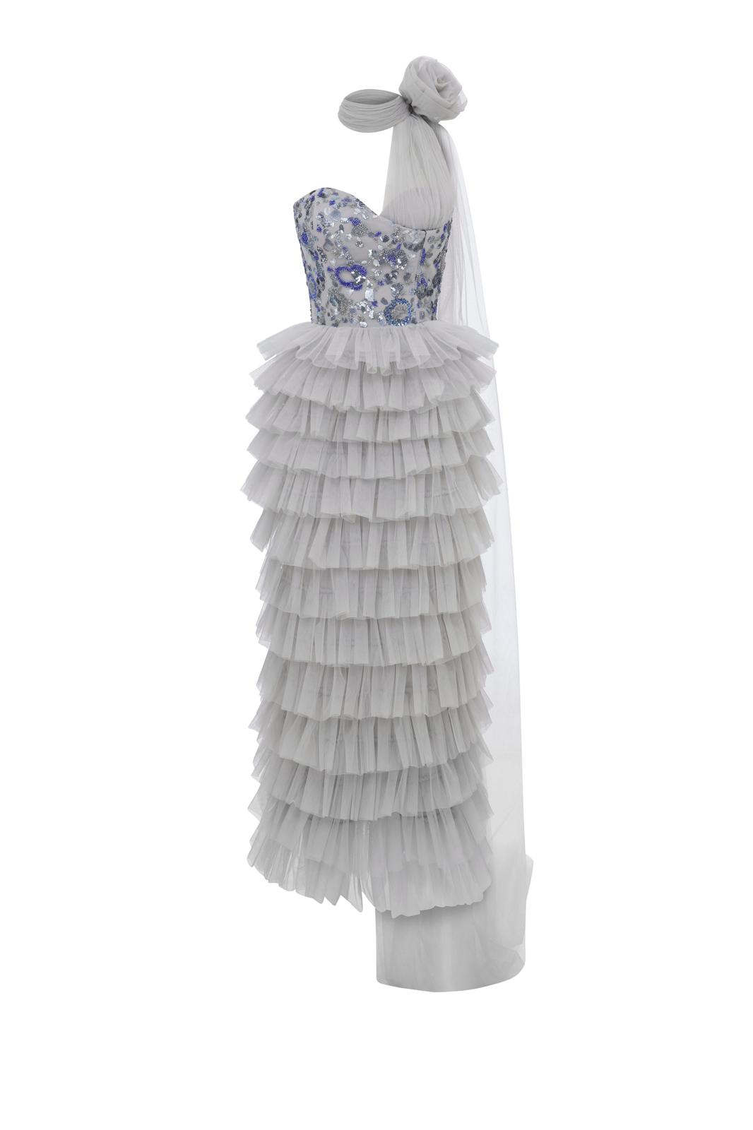 Layered Tulle Dress