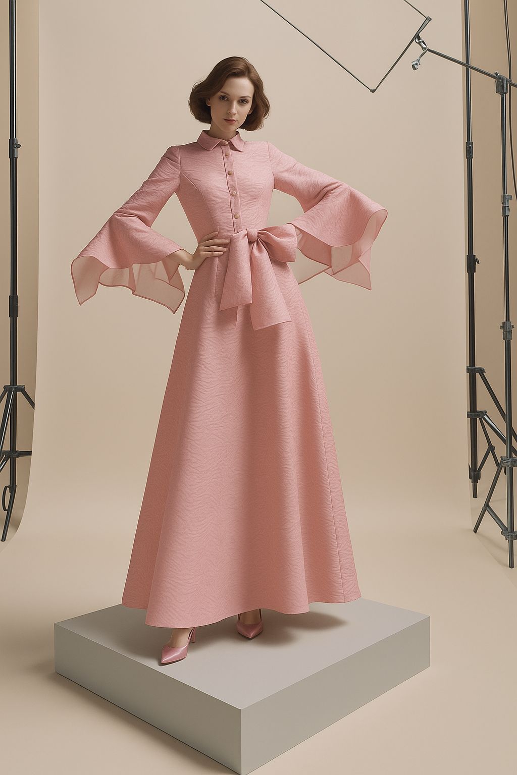 Bell Sleeve Dress