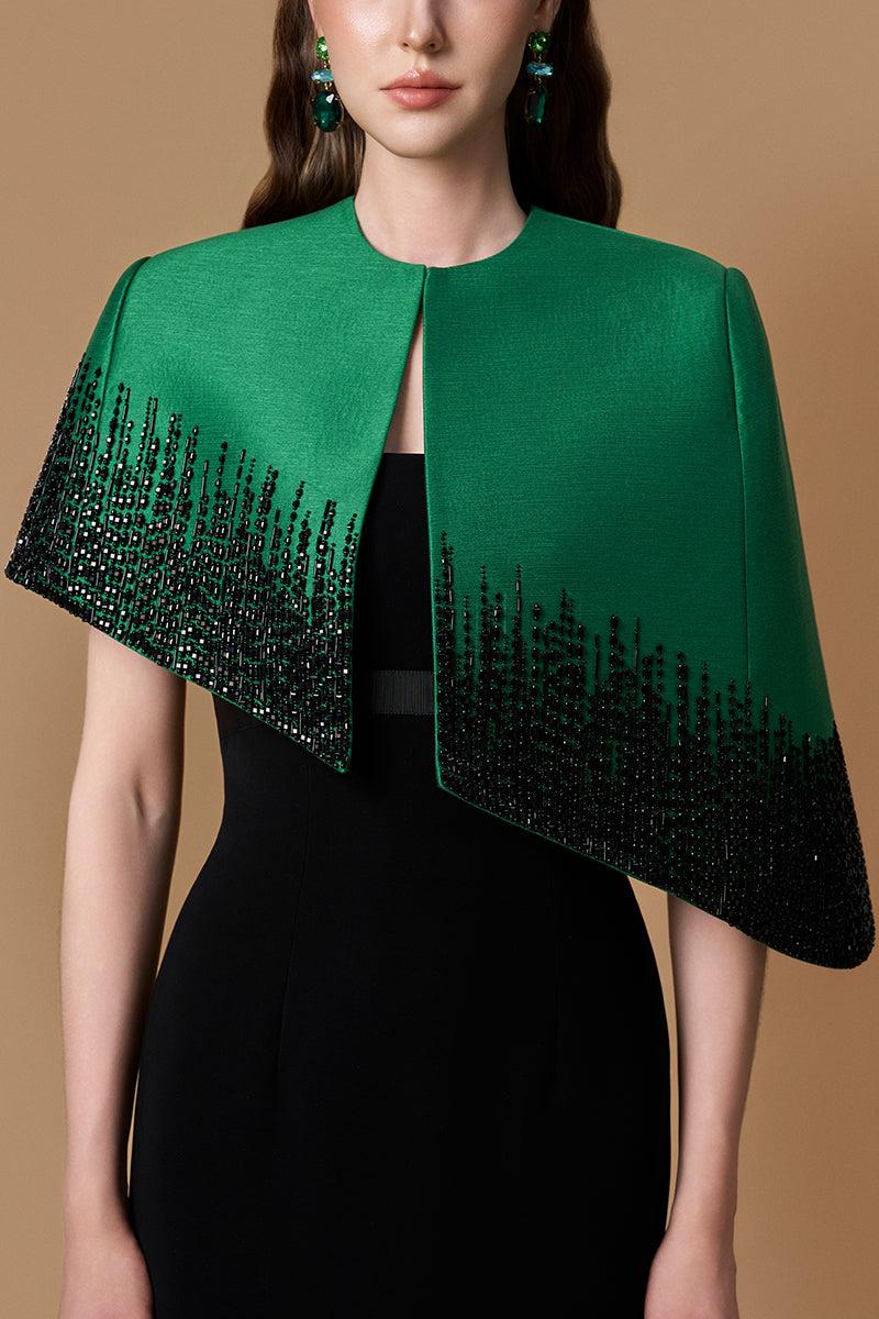 BUSTIER COLUMN GOWN