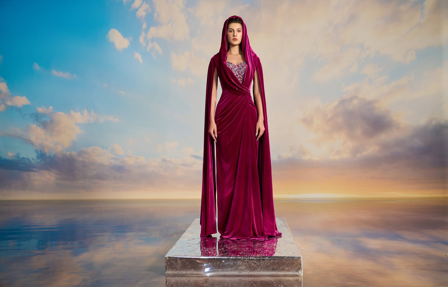 فستان ريغال سيرينيتي