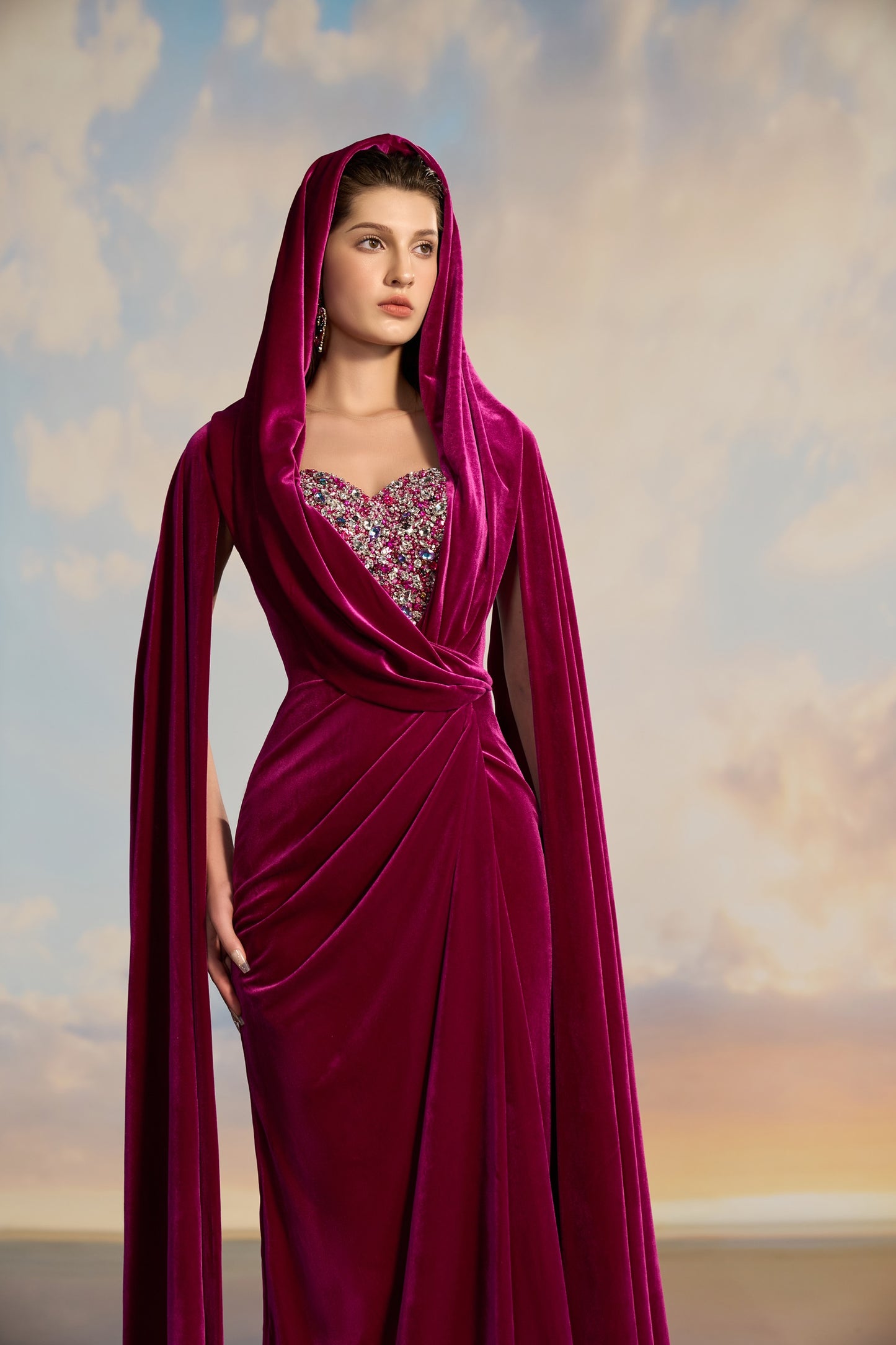 فستان ريغال سيرينيتي