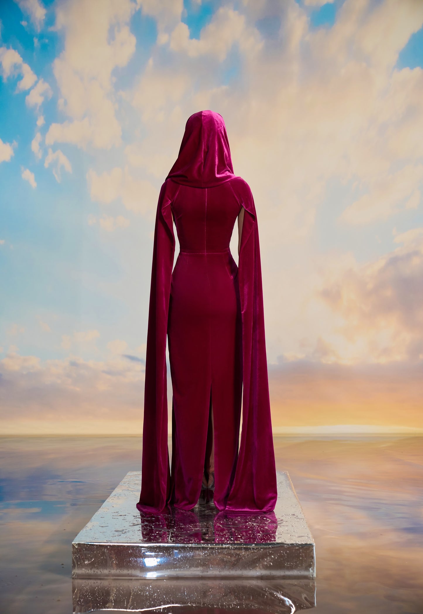 فستان ريغال سيرينيتي