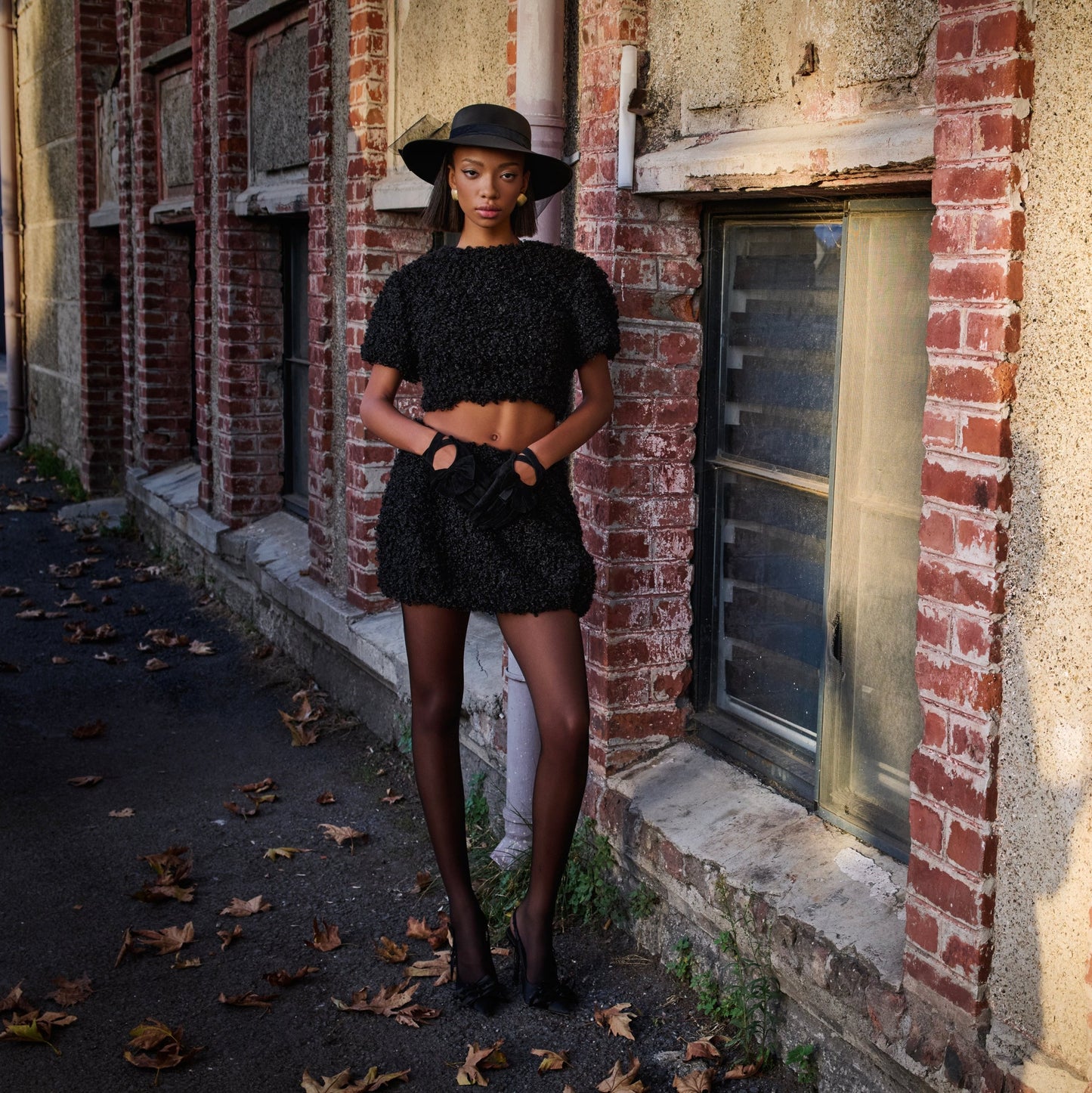 Teddy Mini Skirt