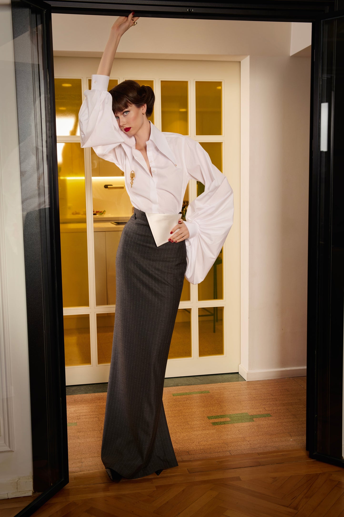 The Lonely Collar Skirt