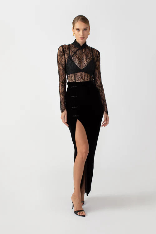 تنورة ماكسي فيجا