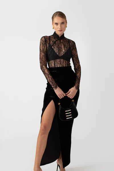 تنورة ماكسي فيجا