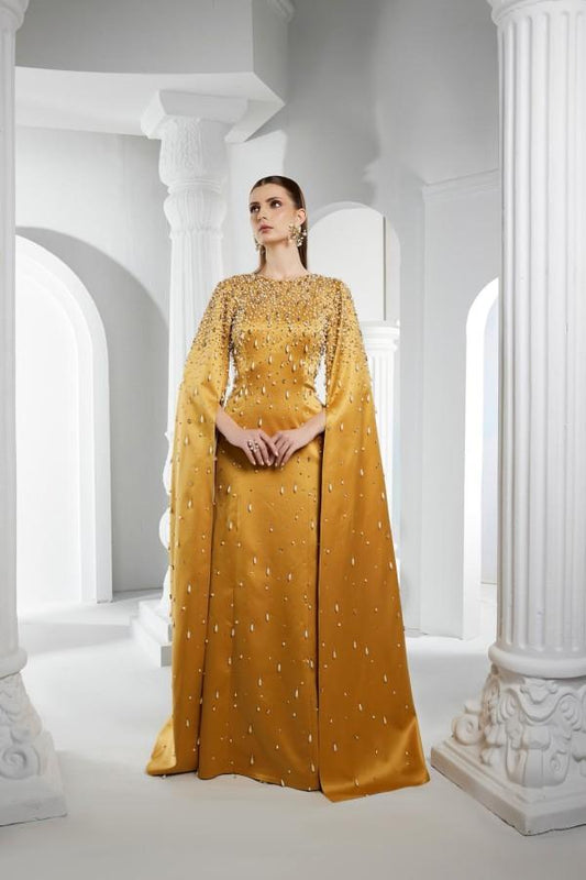 Golden Majesty Gown