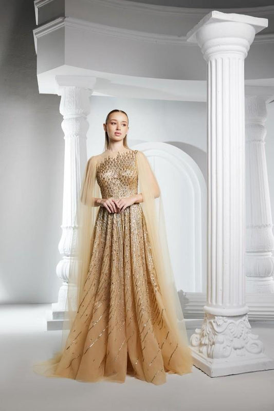 Golden Grace Gown