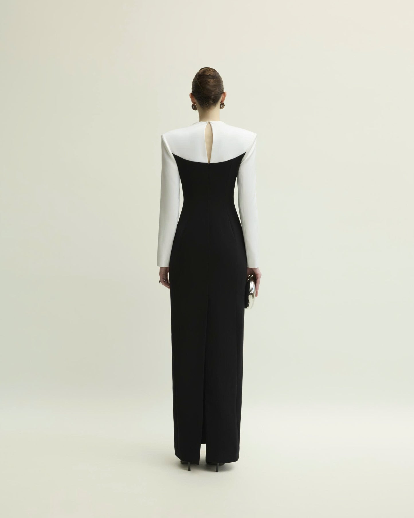 Chic Contrast Dress