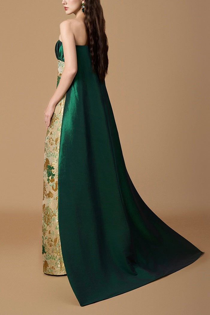 Metallic Gown
