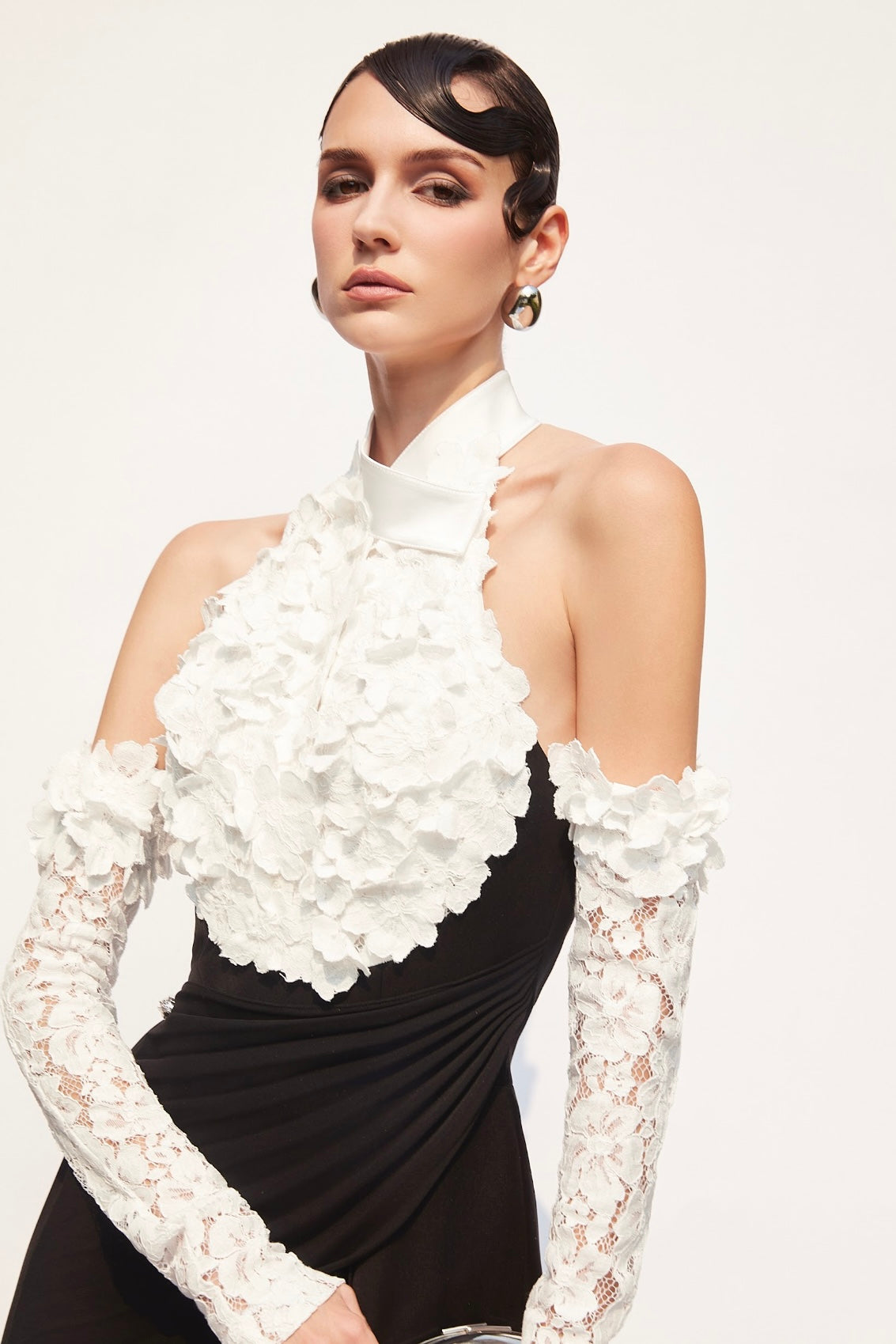 Monochrome Reverie Gown