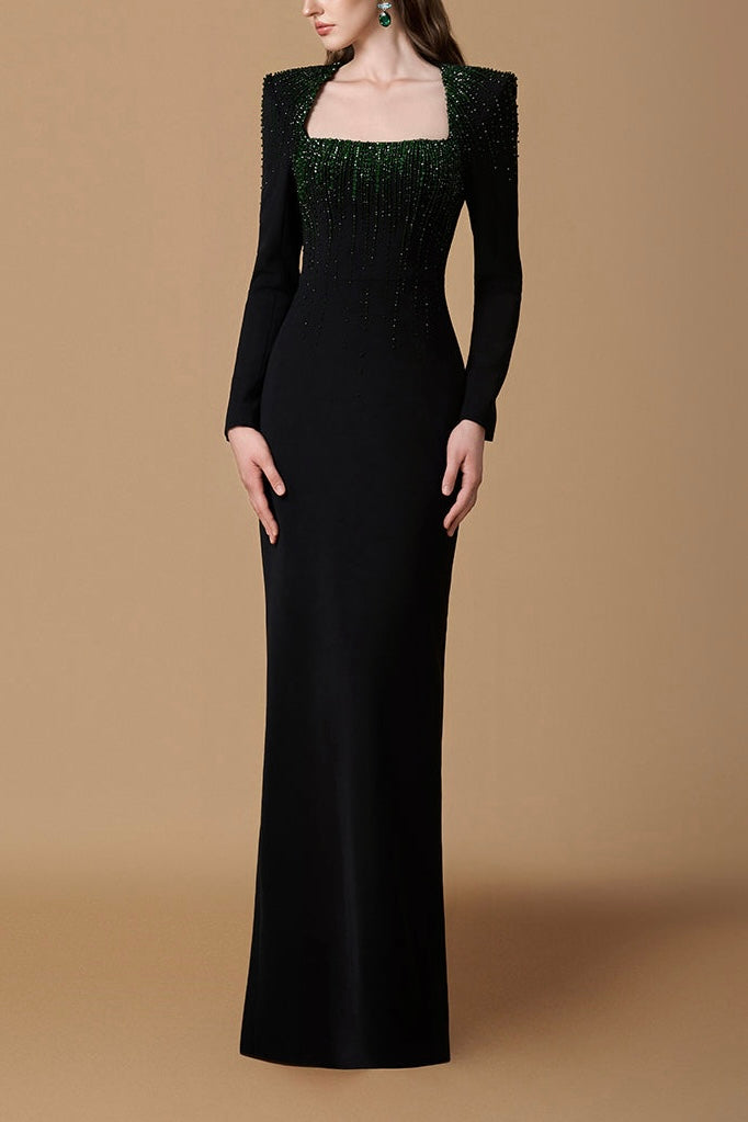 COLUMN GOWN